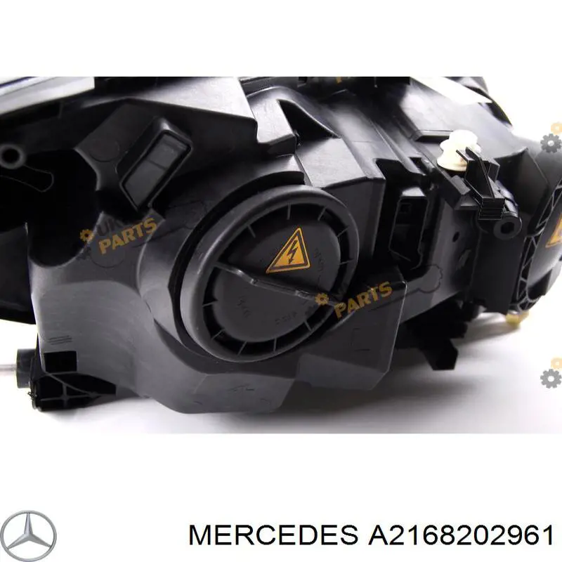 A2168202961 Mercedes faro izquierdo