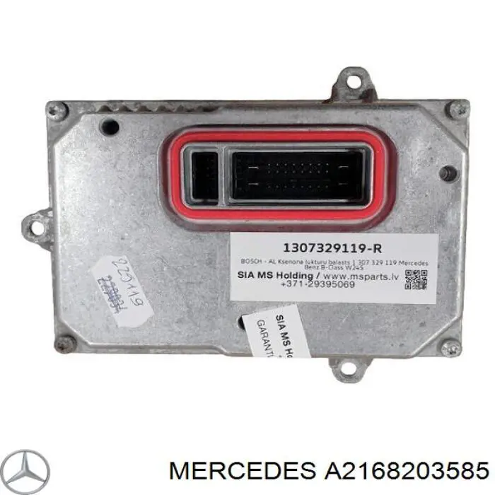 2168203585 Mercedes xenon, unidad control