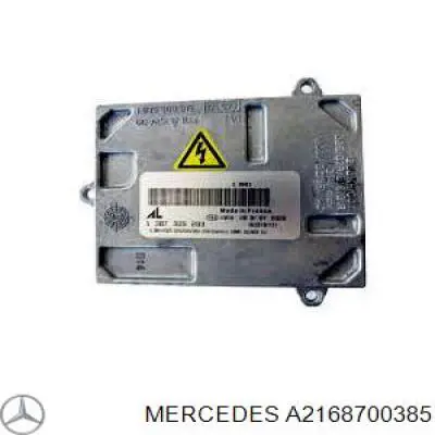 Módulo de control de iluminación adaptativa (ECU) Mercedes A2168700385 precio, desde 206,18 EUR