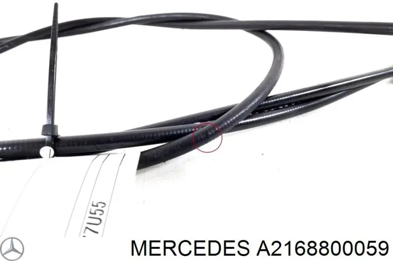  Mercedes A2168800059 precio, desde 67,55 EUR