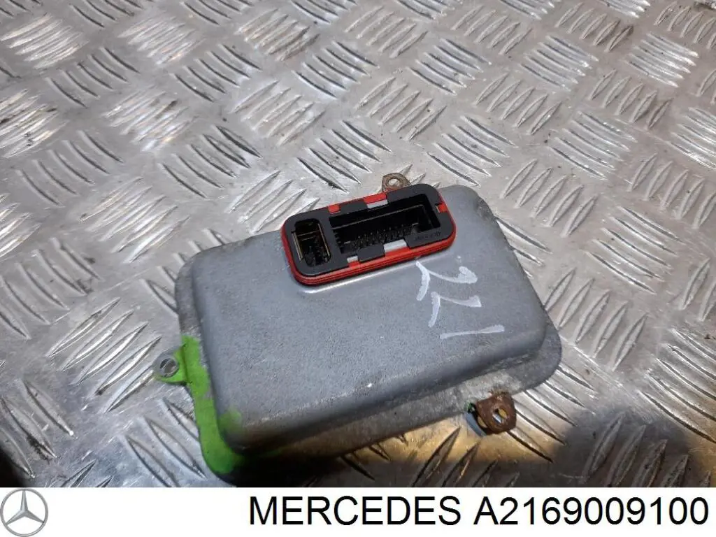 A2169009100 Mercedes xenon, unidad control