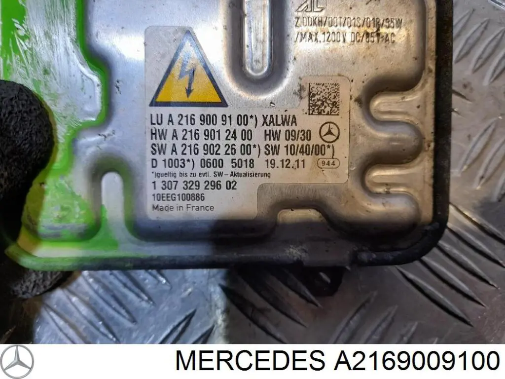 Comprar A2169009100 Mercedes Unidad de control de xenón