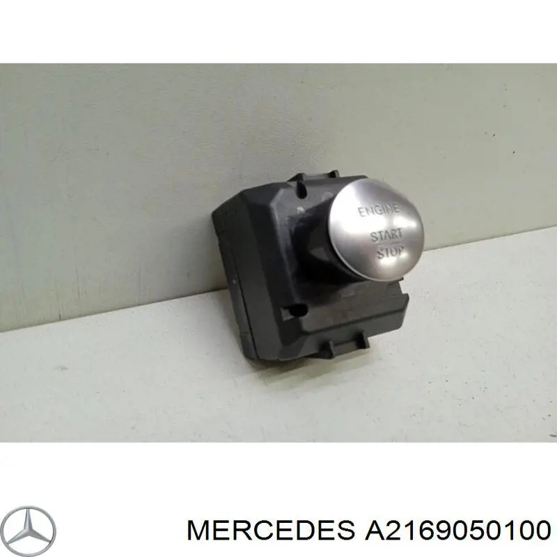 Conmutador de arranque para Mercedes S (C216)