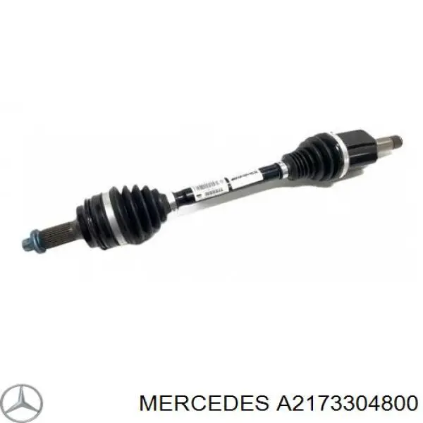 Árbol de transmisión delantero derecho para Mercedes S (A217)