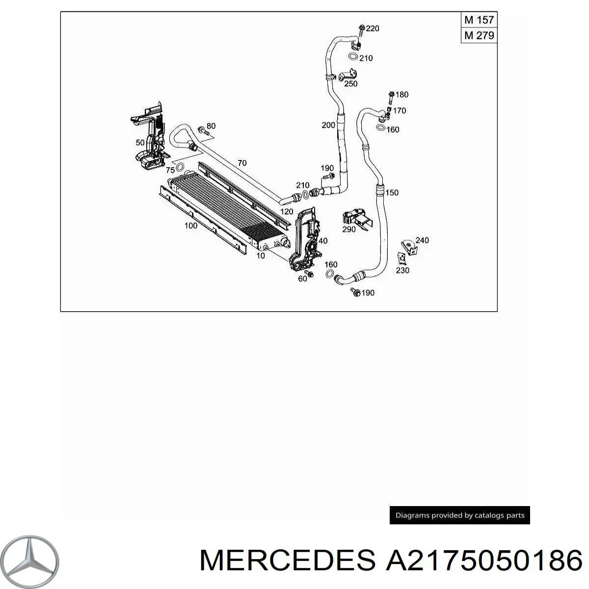 A2175050186 Mercedes