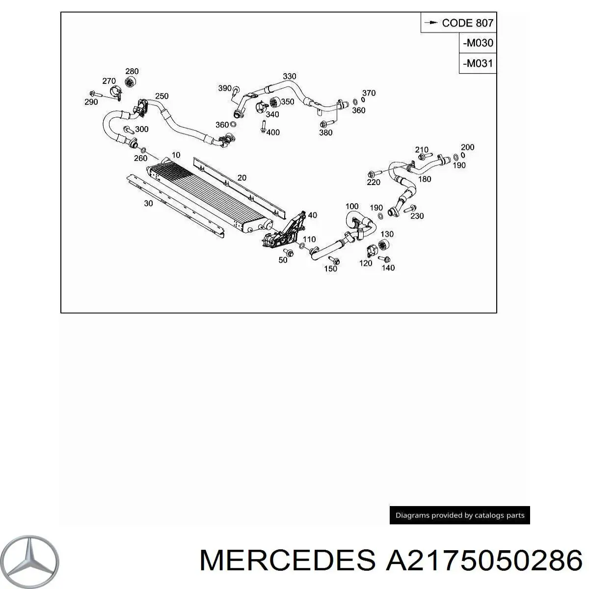 A2175050286 Mercedes