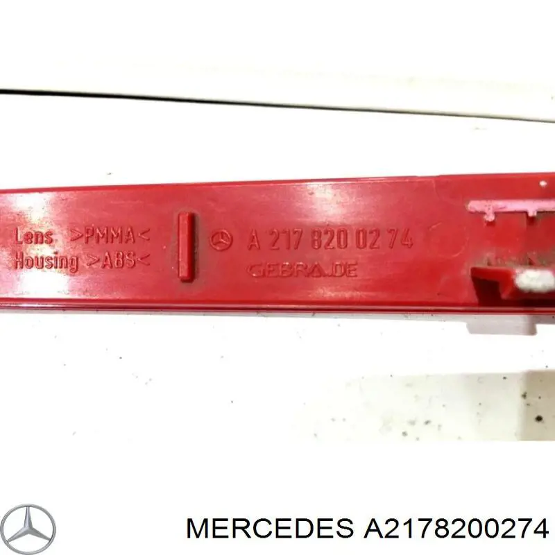 Comprar 0998208800 Mercedes Reflector del parachoques trasero derecho