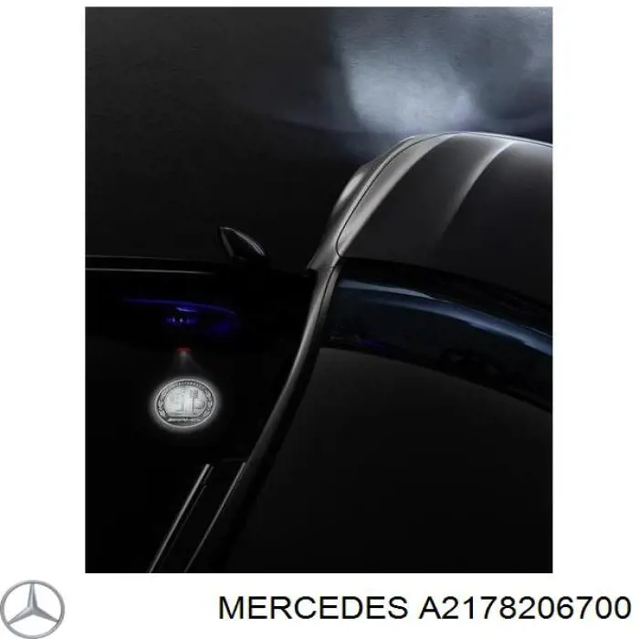 A2178206700 Mercedes 