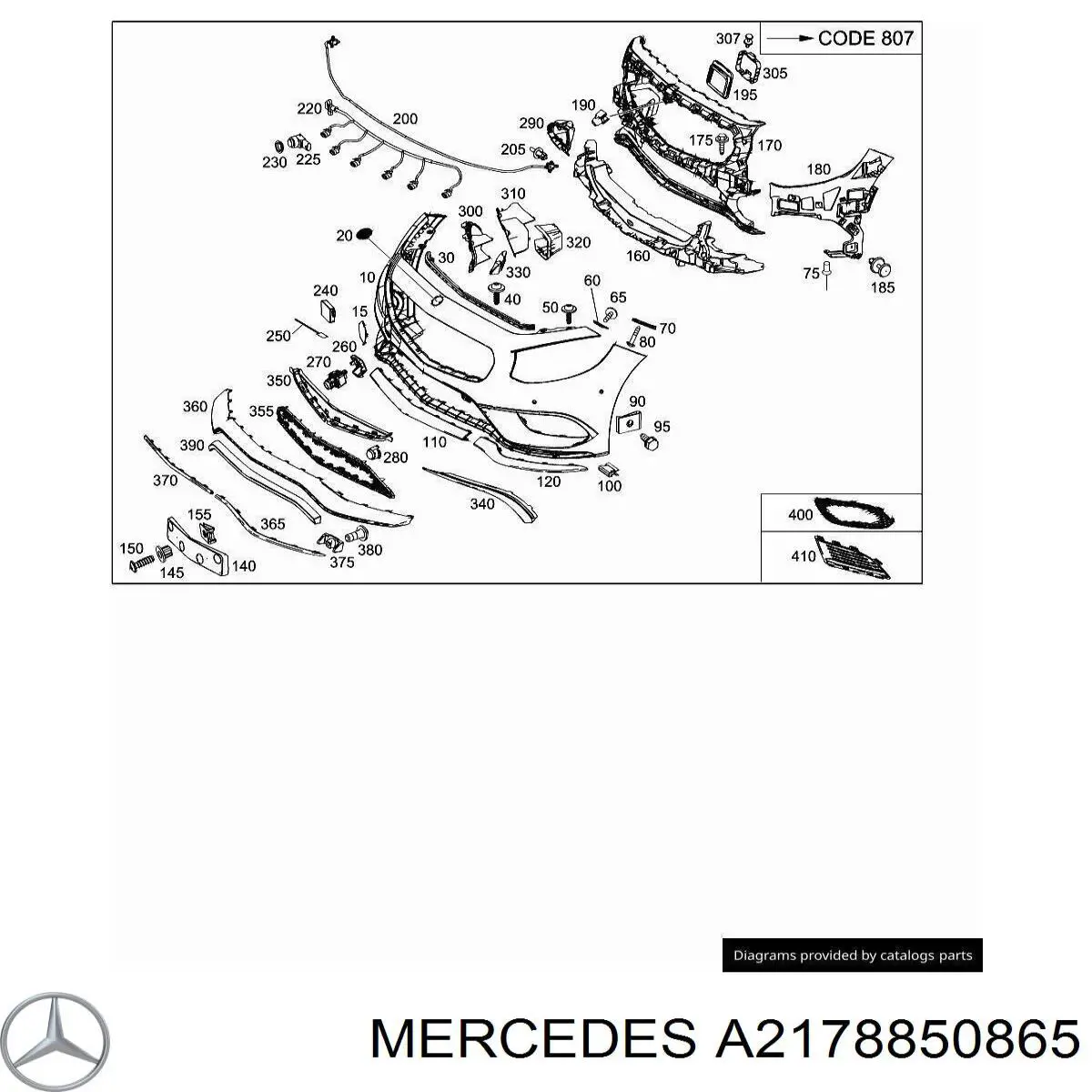 A2178850865 Mercedes