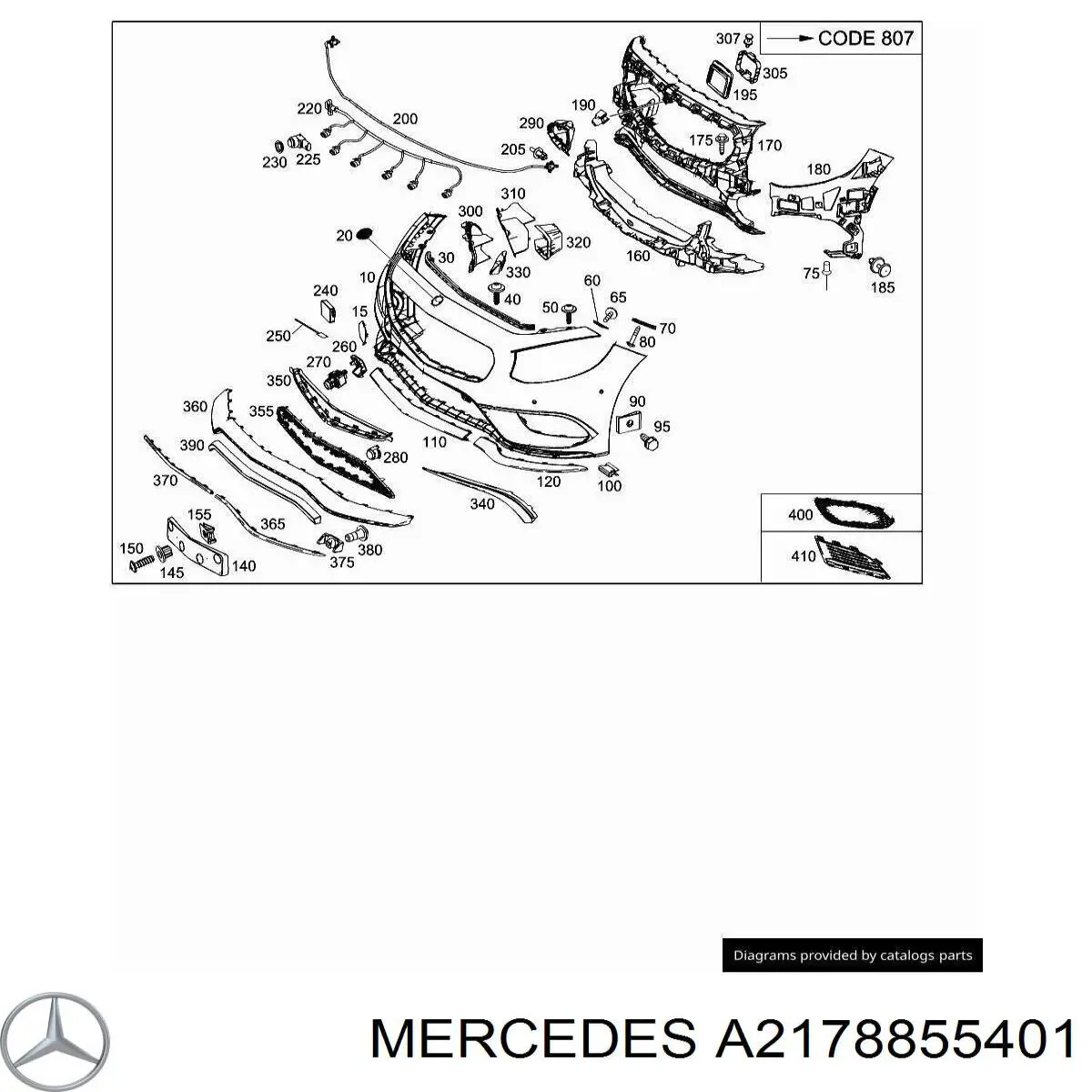 A2178855401 Mercedes