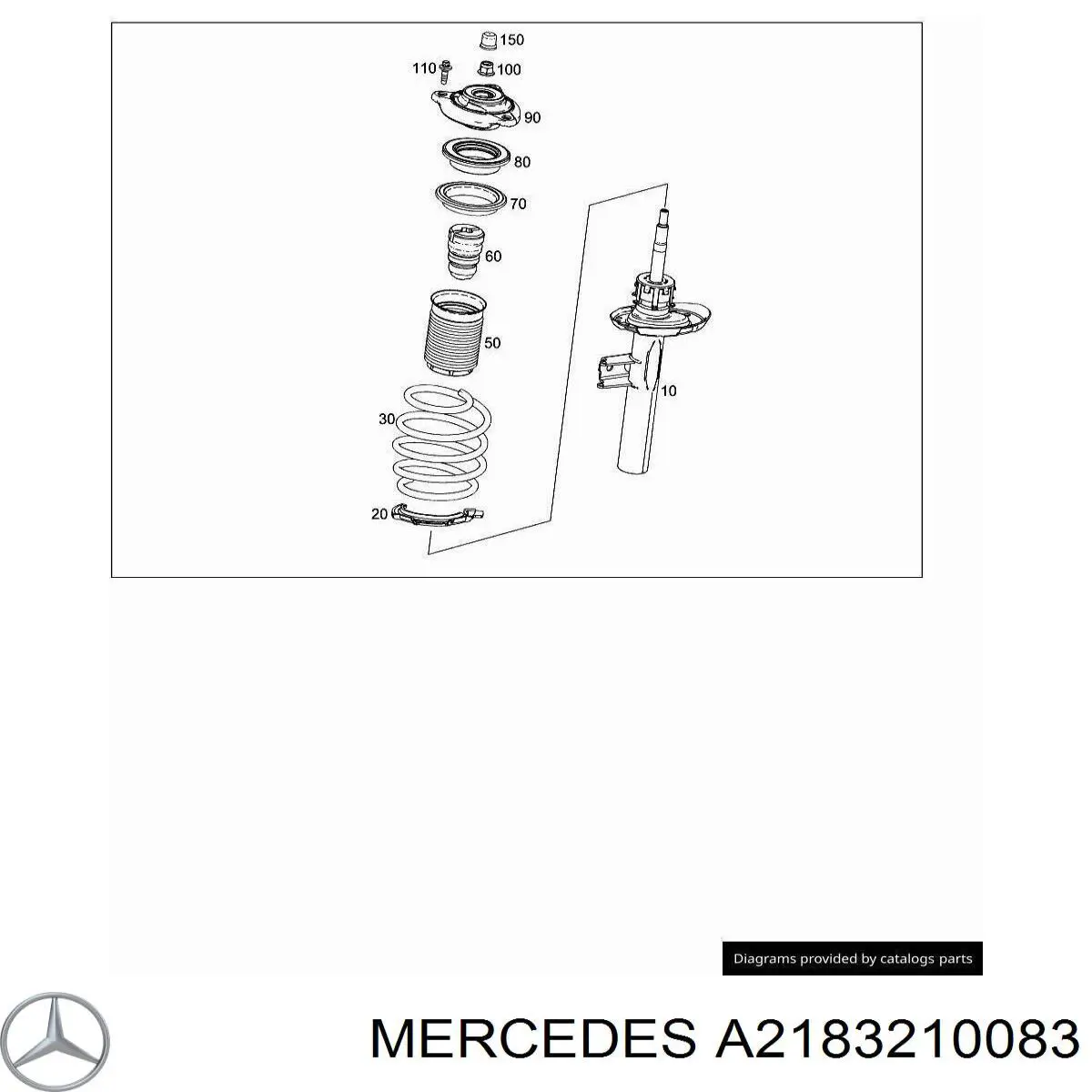 2183210083 Mercedes