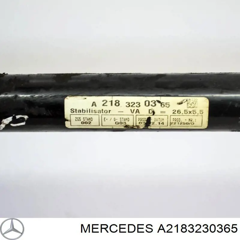 A218323036564 Mercedes