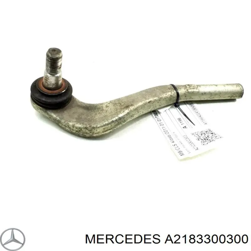 A2183300300 Mercedes rótula barra de acoplamiento exterior