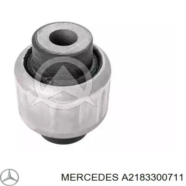 A2183300711 Mercedes barra oscilante, suspensión de ruedas delantera, inferior izquierda