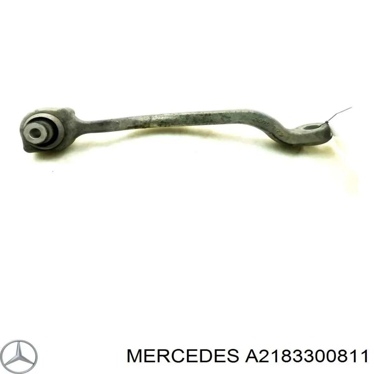 A2183300811 Mercedes barra oscilante, suspensión de ruedas delantera, inferior derecha