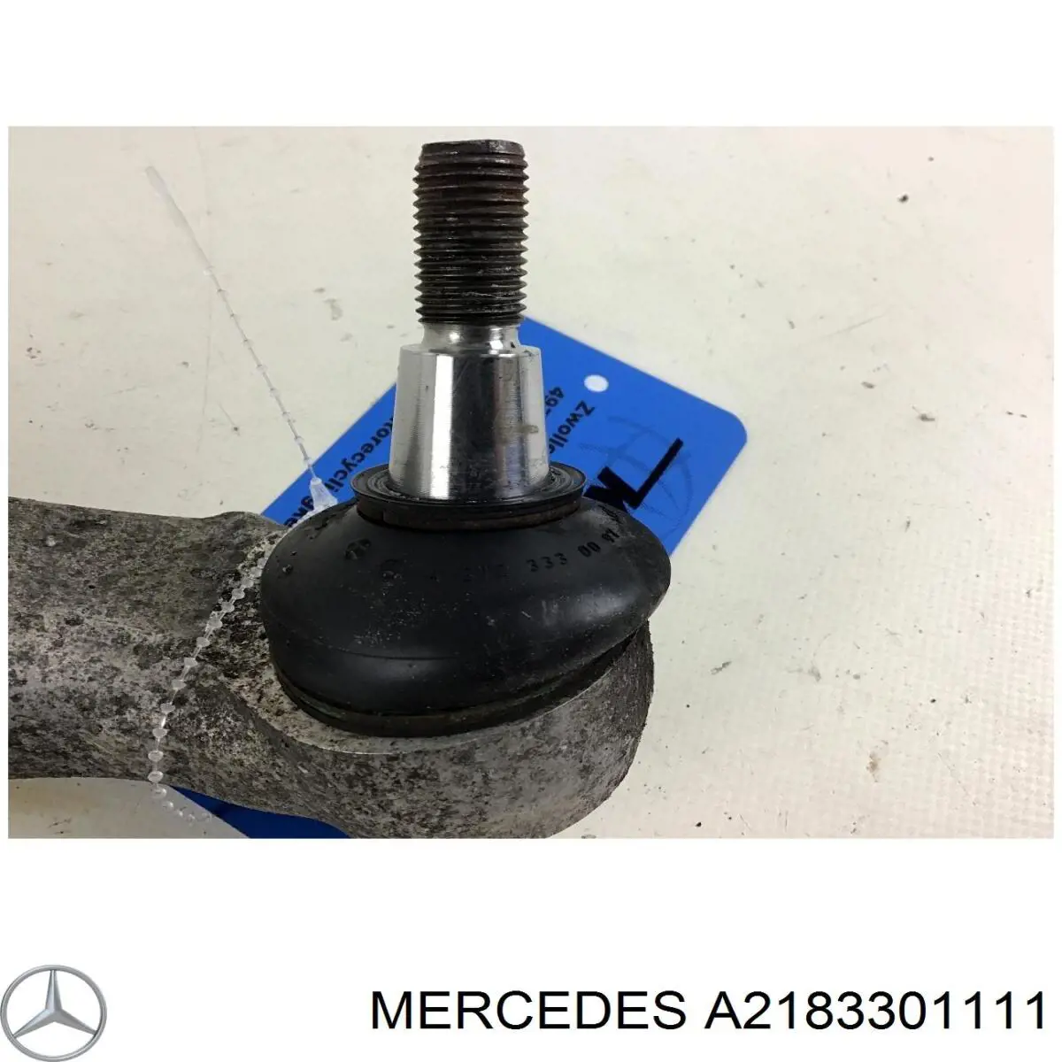 A2183301111 Mercedes barra oscilante, suspensión de ruedas delantera, superior izquierda