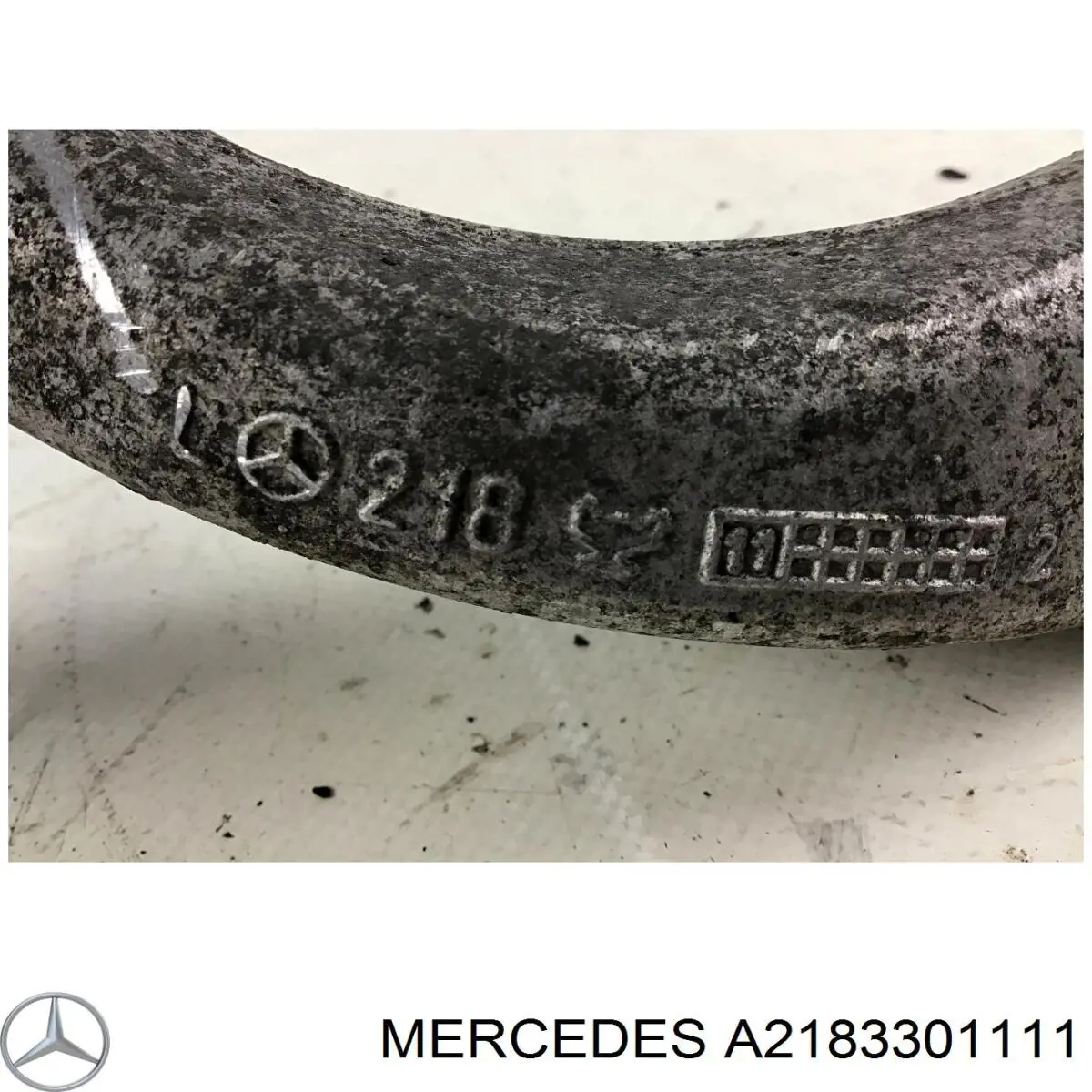 Comprar A2183301111 Mercedes Triángulo de suspensión delantera, superior izquierda