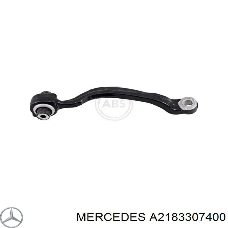 A2183307400 Mercedes barra oscilante, suspensión de ruedas delantera, inferior derecha