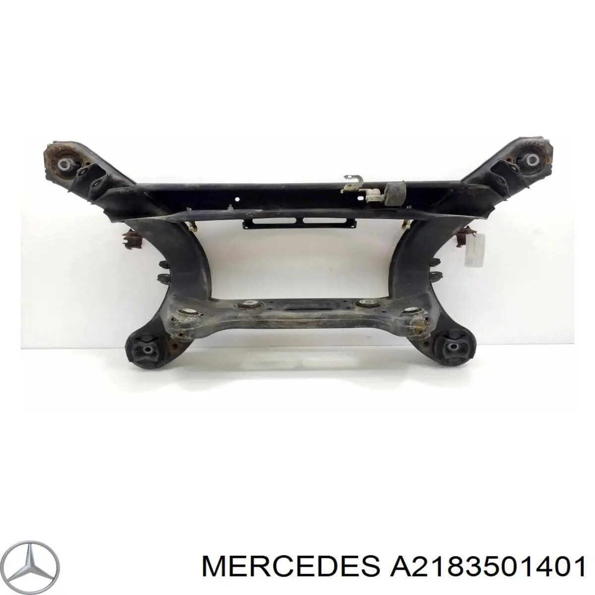 A2183501401 Mercedes subchasis trasero soporte motor