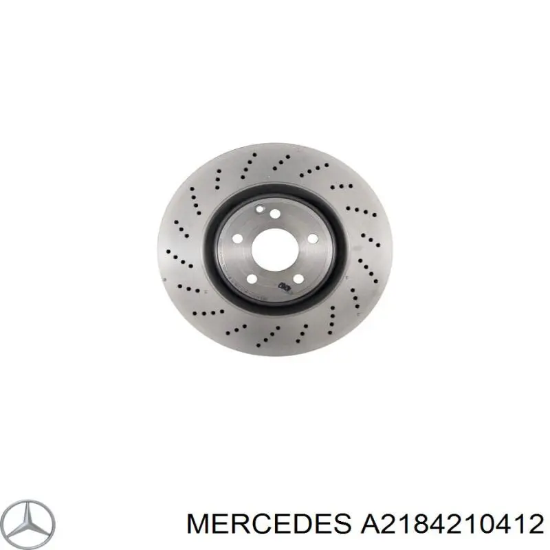 Frenos delanteros Mercedes A2184210412 precio, desde 127,90 EUR