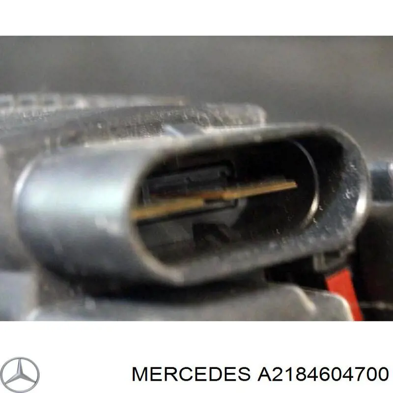 218460250080 Mercedes cremallera de dirección