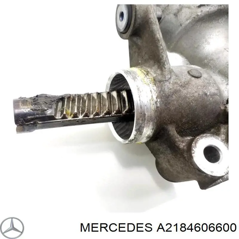 A2184607800 Mercedes cremallera de dirección