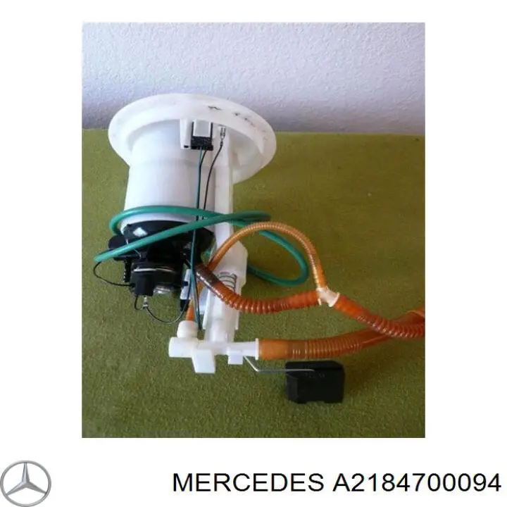 A2184700094 Mercedes módulo alimentación de combustible