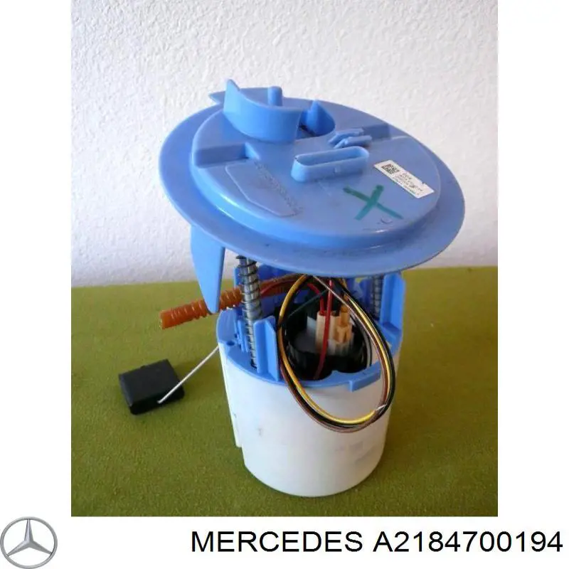 2184700994 Mercedes módulo alimentación de combustible