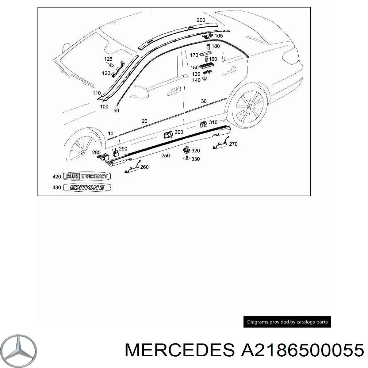 A2186500055 Mercedes