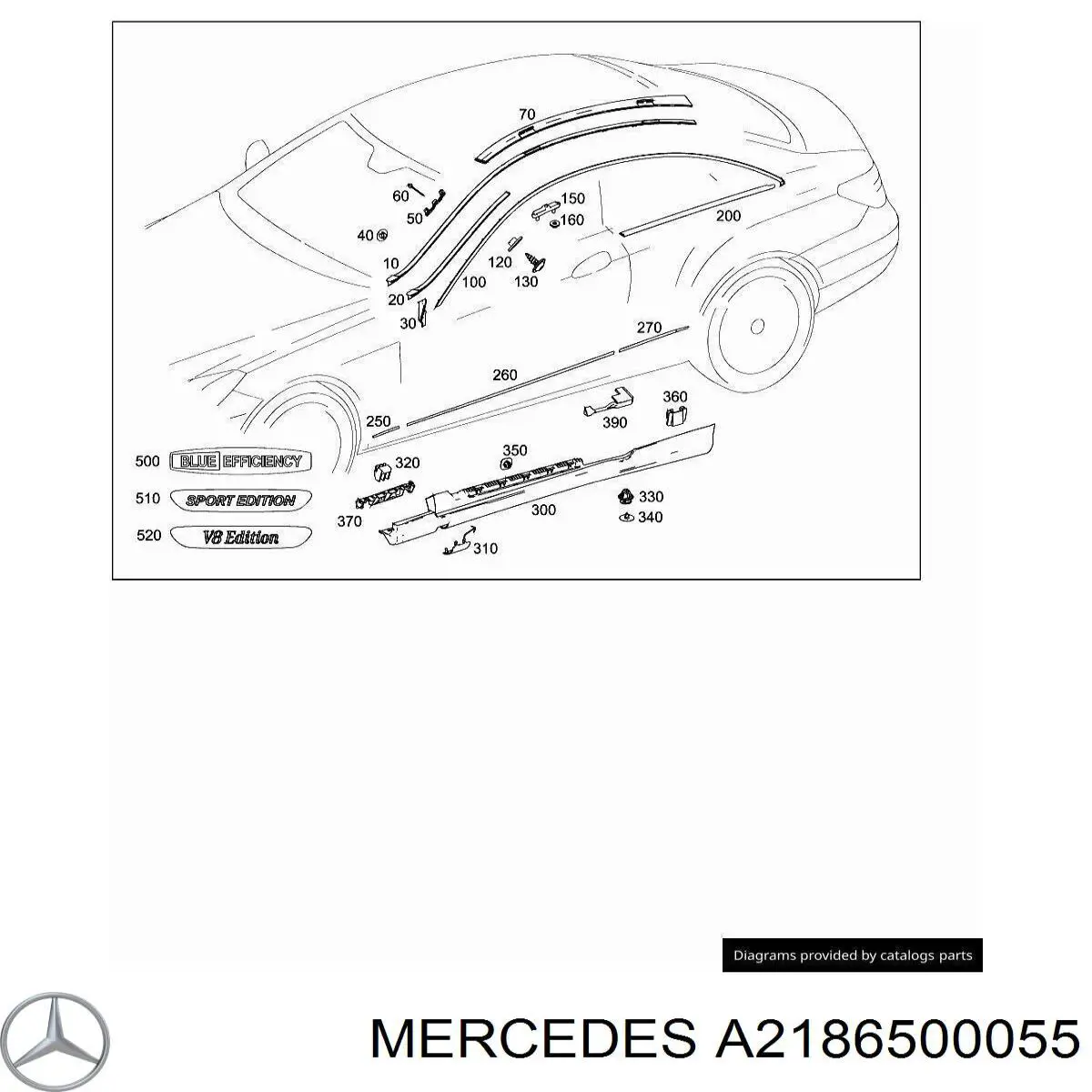 Comprar A2186500055 Mercedes 