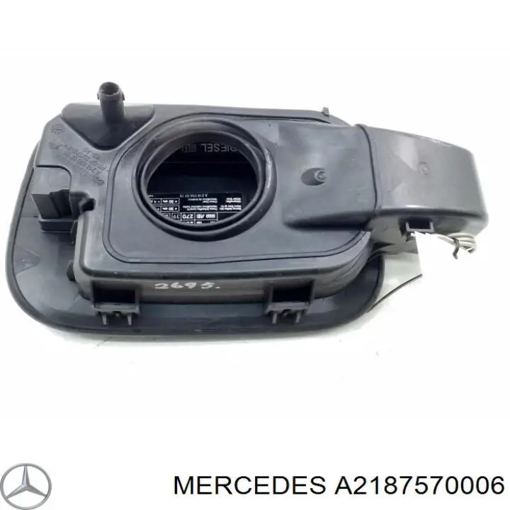 A2187570006 Mercedes