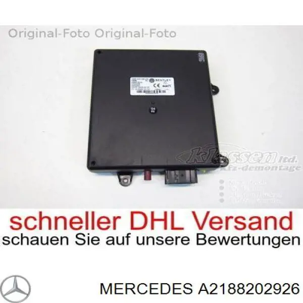 A2188202926 Mercedes