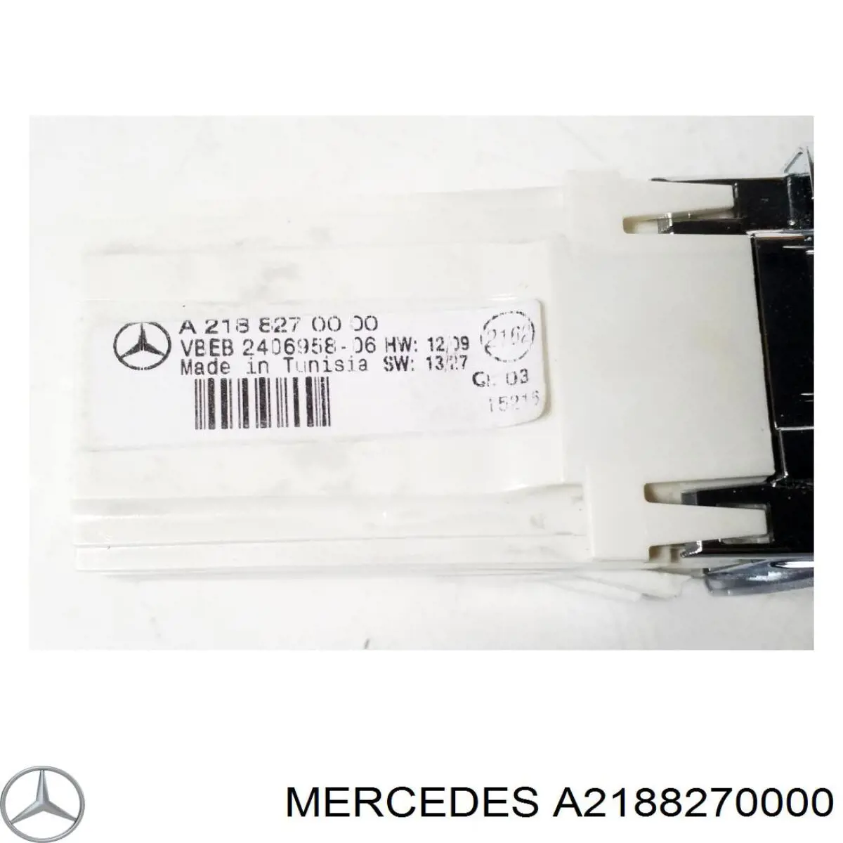 Reloj interior A2188270270 Mercedes