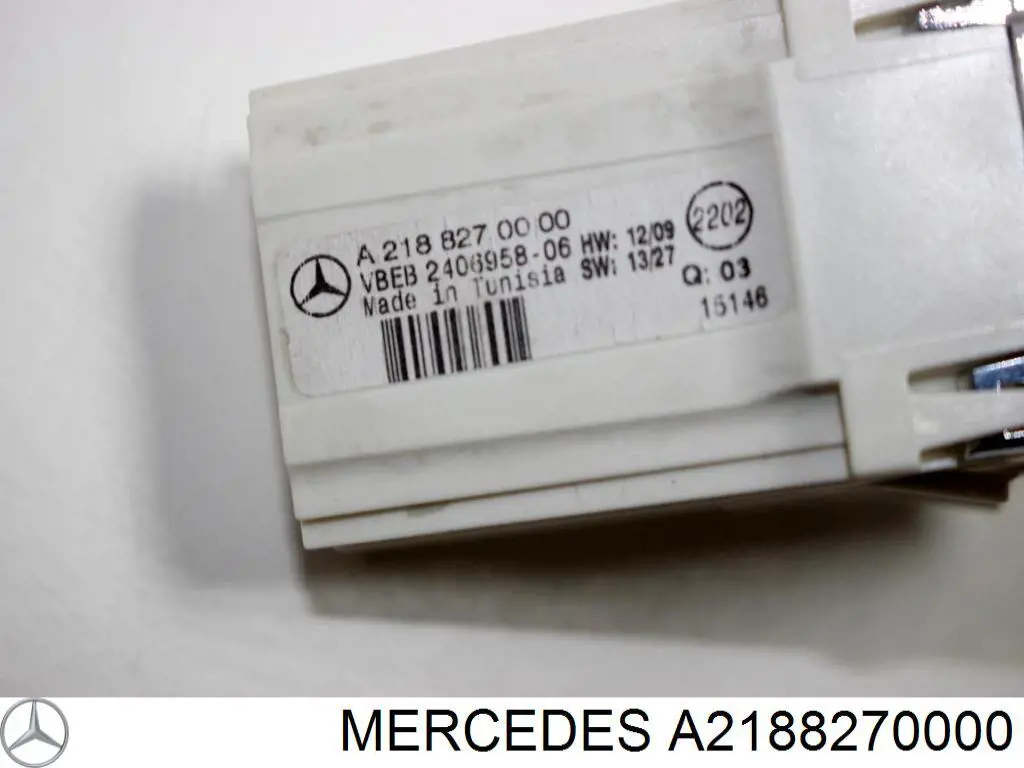 Comprar A2188270270 Mercedes Reloj interior