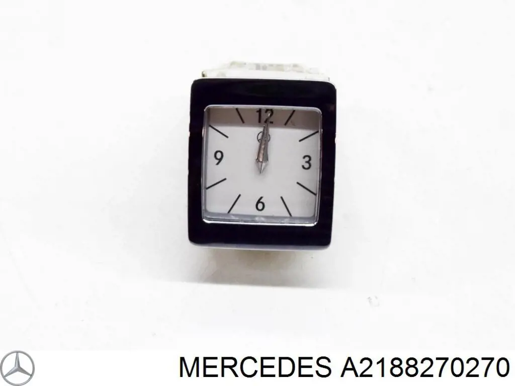 A2188270270 Mercedes Reloj interior