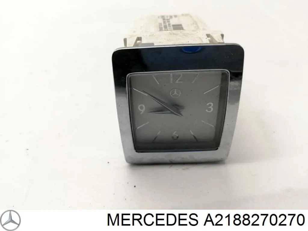 Reloj interior Mercedes A2188270270 precio, desde 84,22 EUR