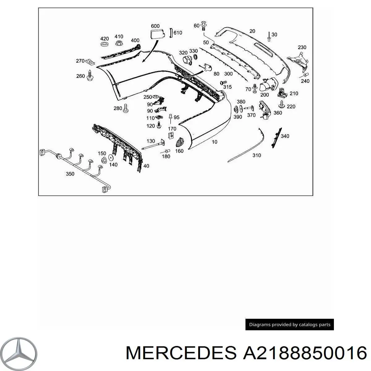 A2188850016 Mercedes