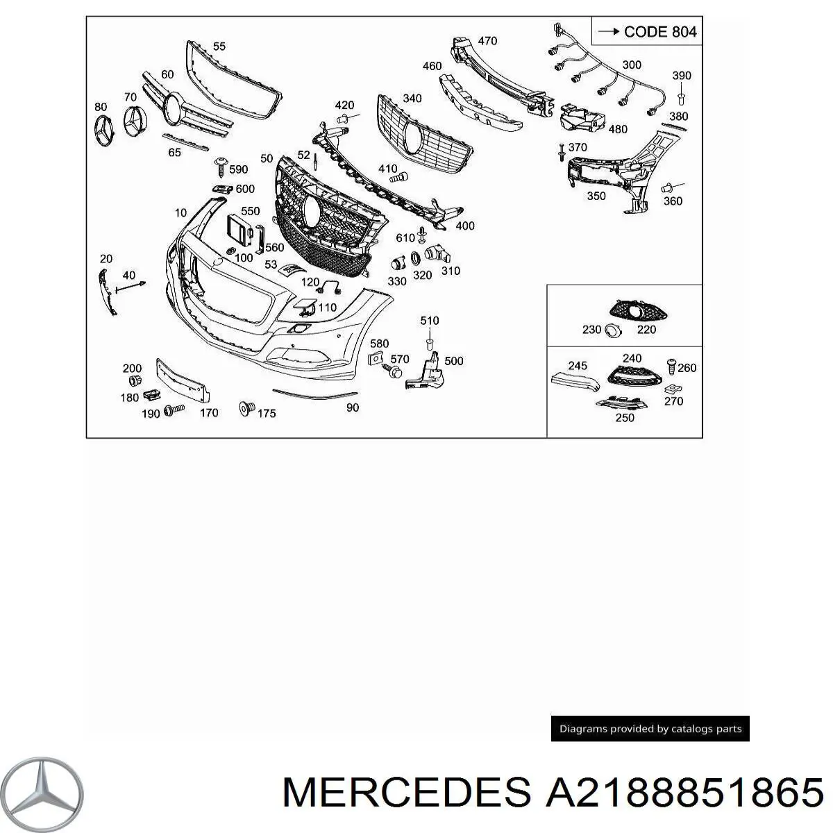 A2188851865 Mercedes