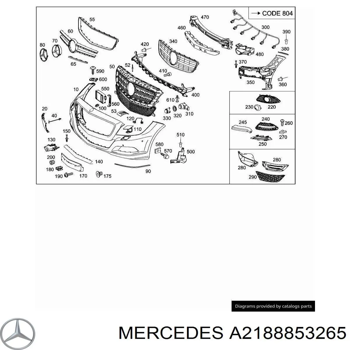 A2188853265 Mercedes