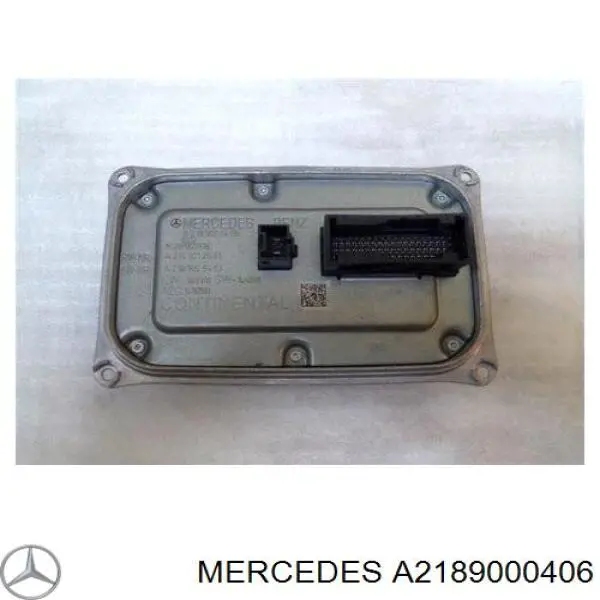 A2189000406 Mercedes modulo de control de faros (ecu)