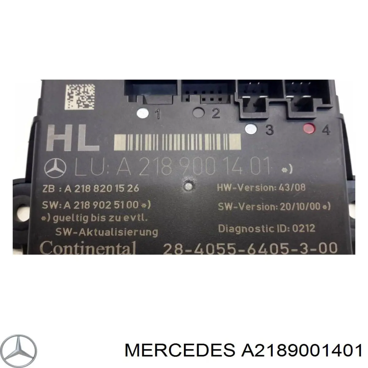 A2189001401 Mercedes