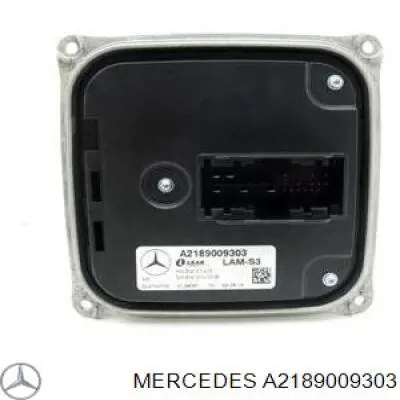 Módulo de iluminación A2189009303 Mercedes