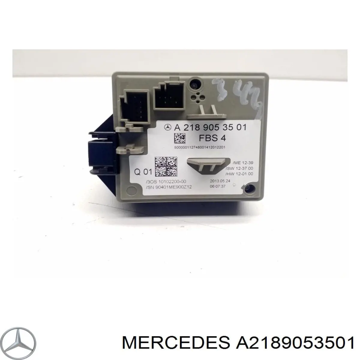 Conmutador de arranque para Mercedes E (W212)