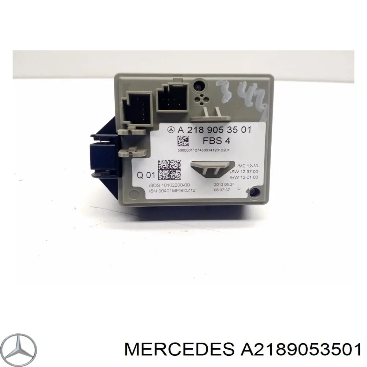 A2189053501 Mercedes conmutador de arranque