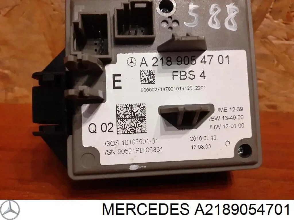 Comprar A2189054701 Mercedes Bombín de arranque