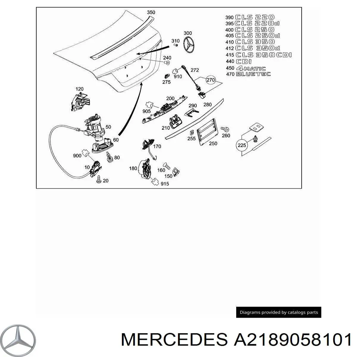 A2189058101 Mercedes