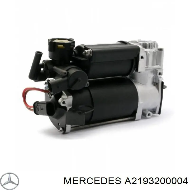 A2193200004 Mercedes bomba de compresor de suspensión neumática