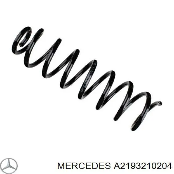 Muelle de suspensión eje delantero para Mercedes CLS (C219)