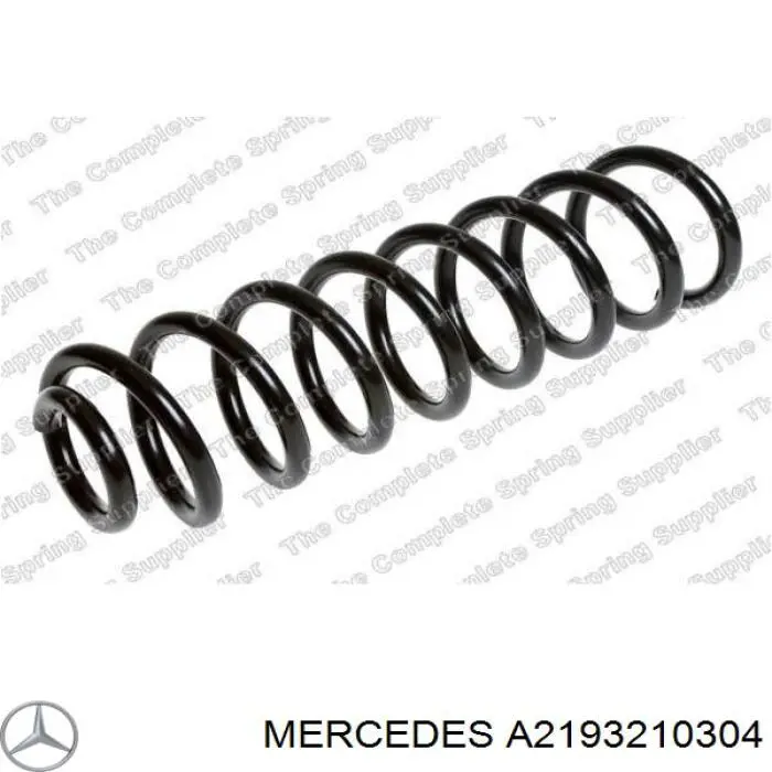 Muelle delantero Mercedes A2193210304 precio, desde 159,97 EUR