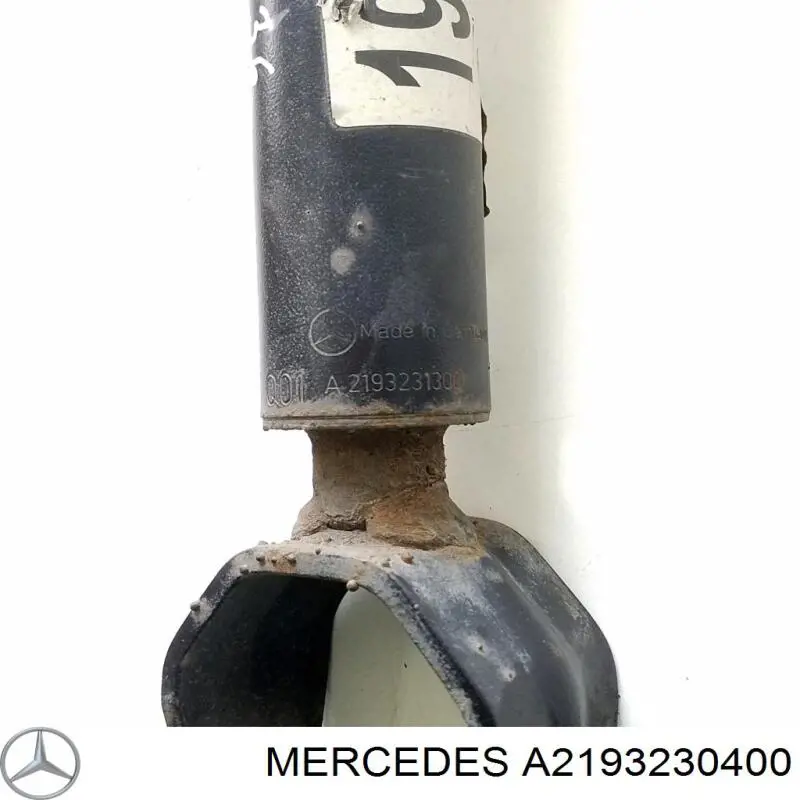 A2193230400 Mercedes amortiguador delantero